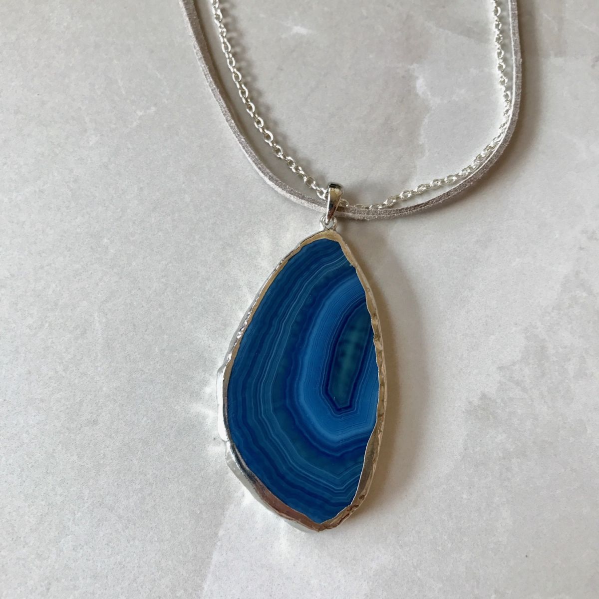 picture agate jewelry